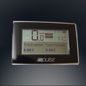 Impulse Großes Display