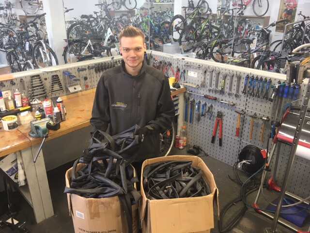 Fahrrad Reifen Recycling Fahrrad Reifen Recycling in Erlangen