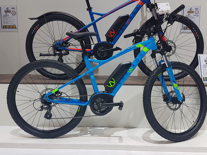 KATARGA E LT 1 Bosch Elektro Mountainbike Elektromountainbike mit Bosch Antrieb in blau