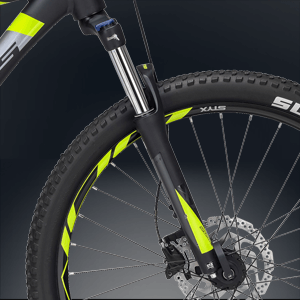 Suntour Federgabel mit Sperr Funktion