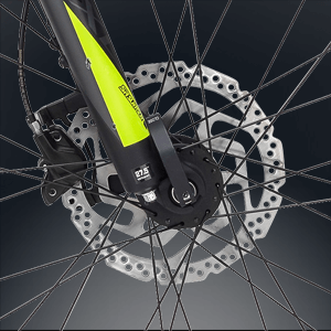 Shimano Scheibenbremsen in schwarz