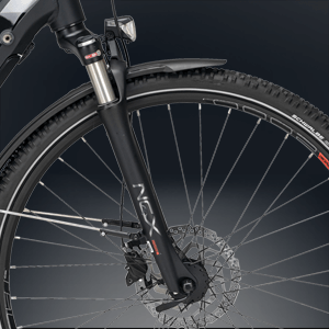 Suntour Federgabel mit Lockouthebel