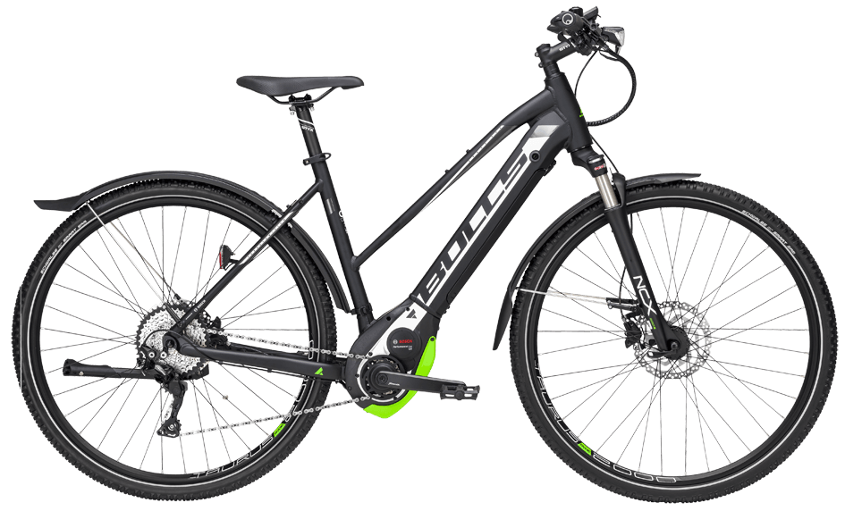 Bulls Cross Rider EVO Trapez Bulls Cross Rider EVO mit Bosch Mittelmotor und Shimano Kettenschaltung