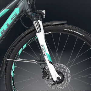 Suntour federgabel mit absperfunktion