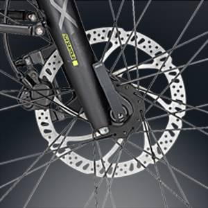 Hydraulische Fahrrad Scheibenbremsen von Tektro