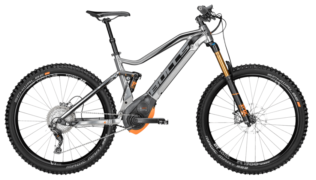 Bulls SIX50 EVO Am 4 bulls bosch motor mountainbike fully mit magura bremsen und fox federgabel