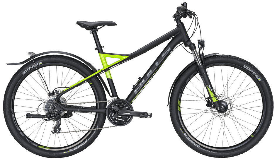 Bulls Sharptail Street 3 Disc Bulls Sharptail Street 3 Disc mit Hydraulischen Scheibenbremsen und Shimano Kettenschaltung 24 Gang