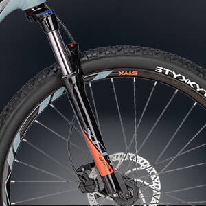 Sr Suntour federgabel mit Lockouthebel