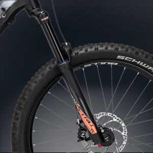 Federgabel von Bulls Lytro mit 150mm Federweg