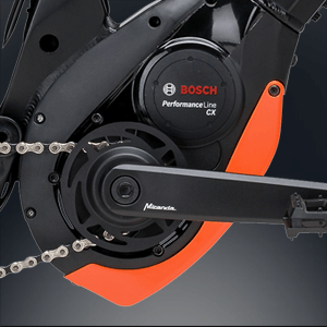 Skid Platte für denn Bosch Performance CX Motor