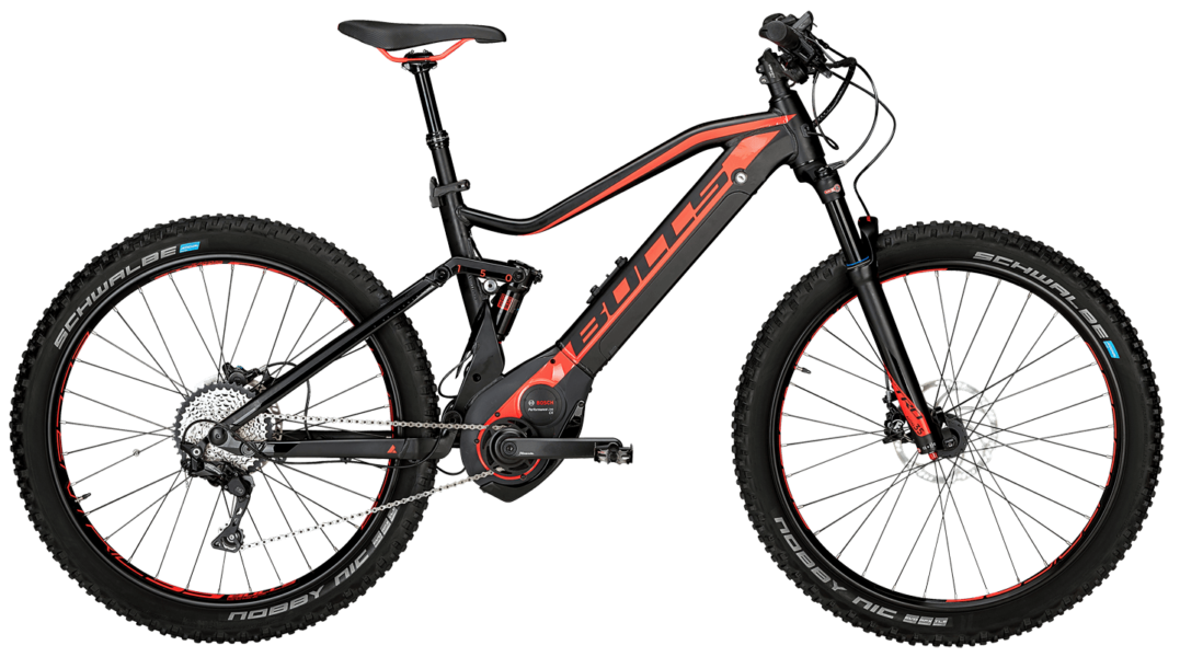 Bulls Six50 EVO Am 2 Bulls Mountainbike Pedelec mit bosch motor, Suntour federgabel und shimano kettenschaltung