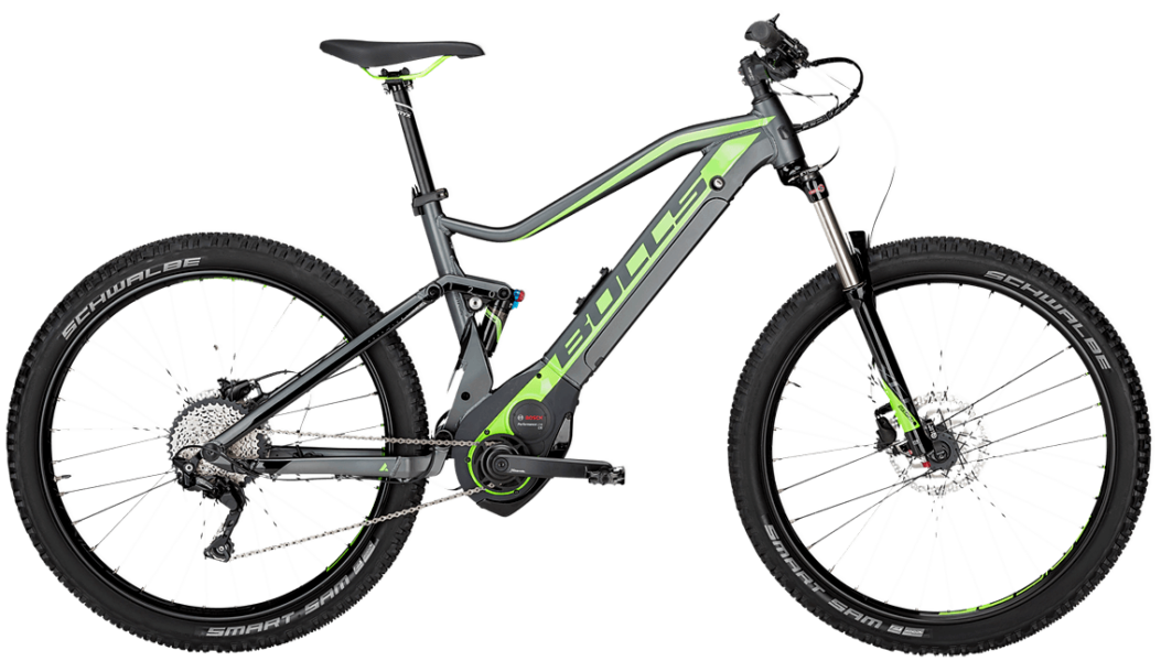 Bulls Six50 EVO TR 1 Bulls Mountainbike Pedelec mit bosch motor, Suntour federgabel und shimano kettenschaltung