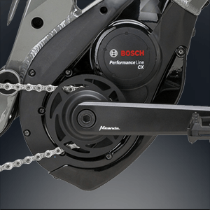 Skid Platte für denn Bosch Mittelmotor
