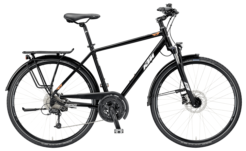 KTM Avenza He KTM Avenza mit Shimano Kettenschaltung und Shimano Scheibenbremsen