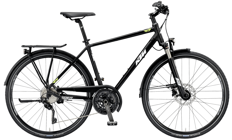 KTM Veneto Light Disc KTM Veneto Light Disc mit Shimano XT Kettenschaltung und Shimano Scheibenbremsen