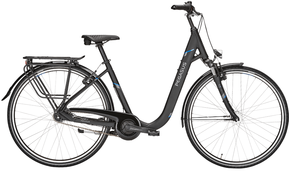 Pegasus Comfort SL 7 28 Sch Pegasus Comfort SL 28 mit einer Shimano Nabenschaltung und Suntour Federgabel