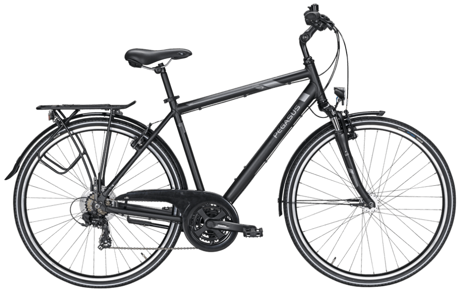 Pegasus Piazza 21 Herren Pegasus Piazza 21 Gang mit Shimano Kettenschltung und Nabendynamo