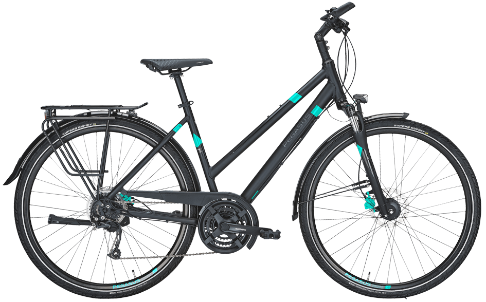 Pegasus Solero SL Disc Trapez Pegasus Solero Sl Disc mit Tektro Scheibenbremsen und Shimano Kettenschaltung und Scheibenbremsen