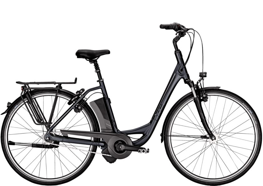 Rixe Bordeuax i7r Damen City E-Bike mit tiefem Rahmen Einstieg, 7 Gang Shimano Schaltung