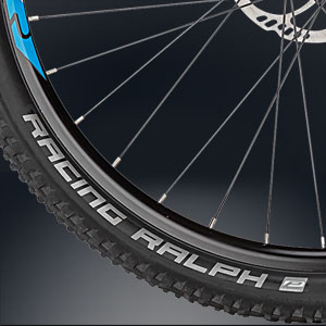 Fahrradreifen Racing Ralph von Schwalbe