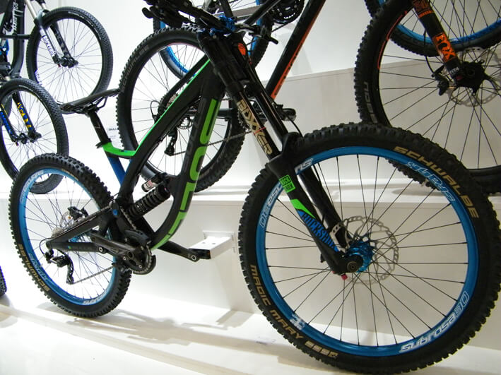 Bulls-Wild-Core-Team-2016-Neuheit-Downhill Bulls Wild Core Fully auf der ZEG E-Bike Show