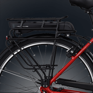I-Rack System Gepäckträger für Körbe und Taschen zum einklicken