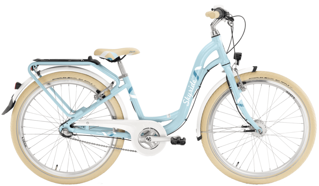 Puky Skyride 24 Blau Puky Kinderfahrrad 24 Zoll in Blau