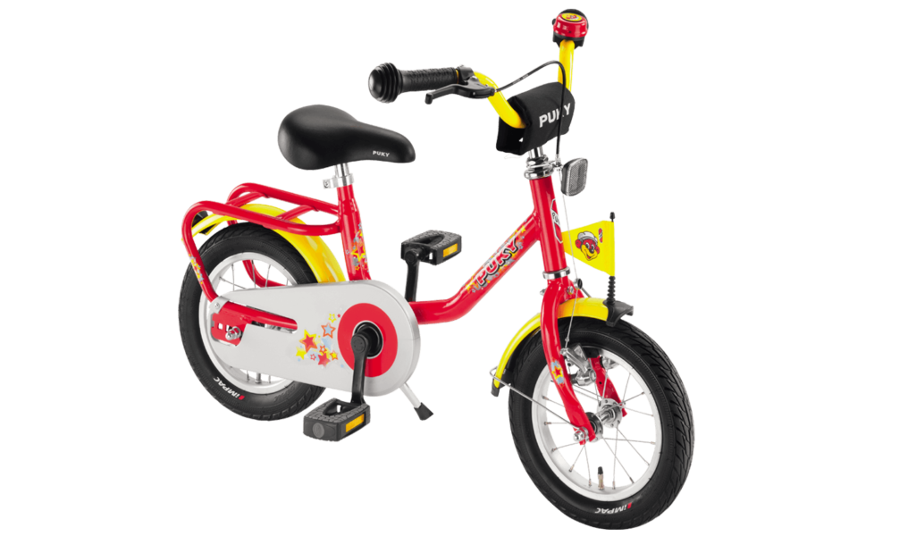 Puky Z2 Rot Puky Kinderfahrrad Rot in 12 zoll