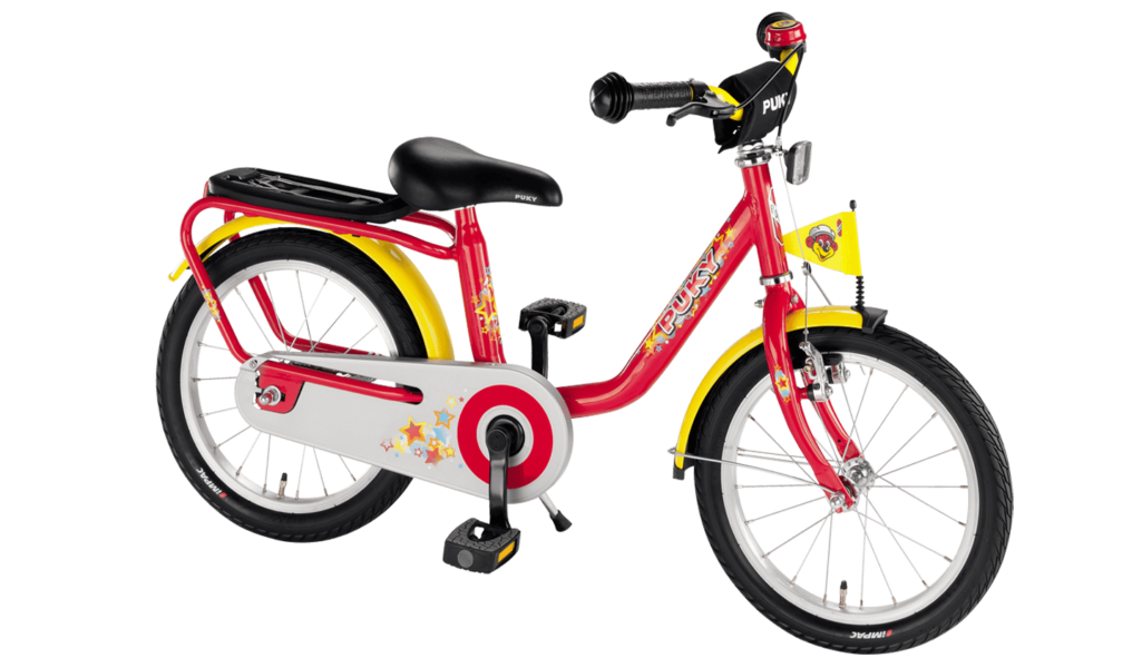 Puky Z6 Rot Puky Kinderfahrrad Rot in 16 zoll