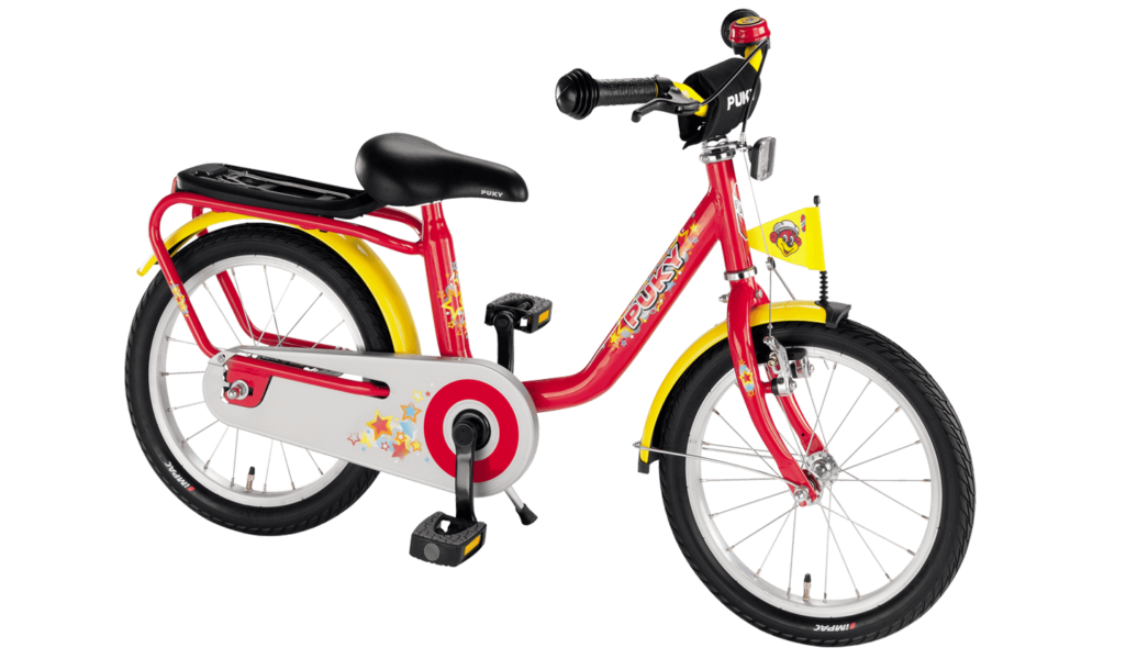 Puky Z8 Rot Puky Kinderfahrrad Rot in 18 zoll