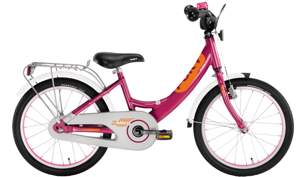 Puky ZL16 Edition Puky Kinderfahrrad Berry 16 zoll