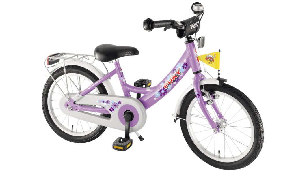 Puky ZL16 Lila Puky Kinderfahrrad Flider in 16 zoll