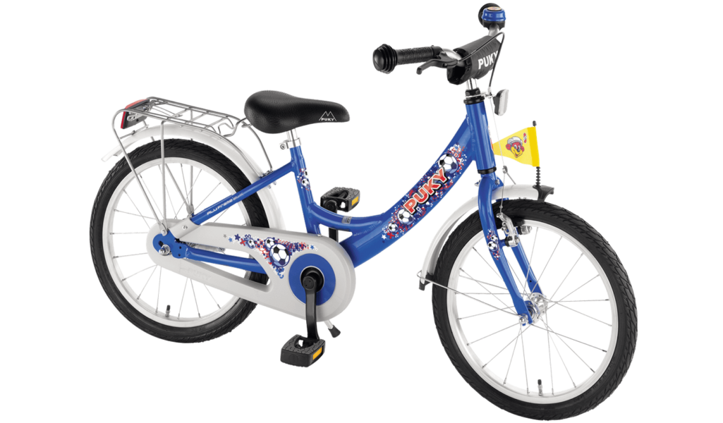 Puky ZL18 Blau Puky Kinderfahrrad Blau in 18 zoll