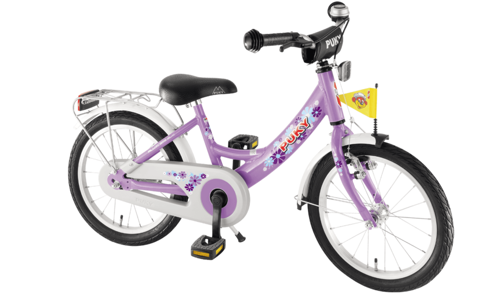 Puky ZL18 Lila Puky Kinderfahrrad Flider in 18 zoll