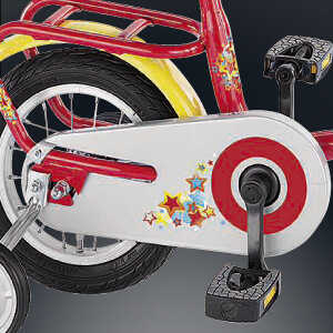 Kindergerechte geometrie Puky Kinderfahrrad