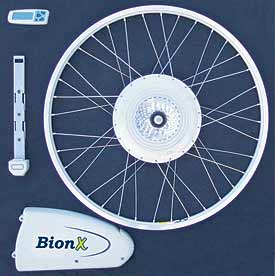 bionx Pedelec Nachrüstset von Bionx