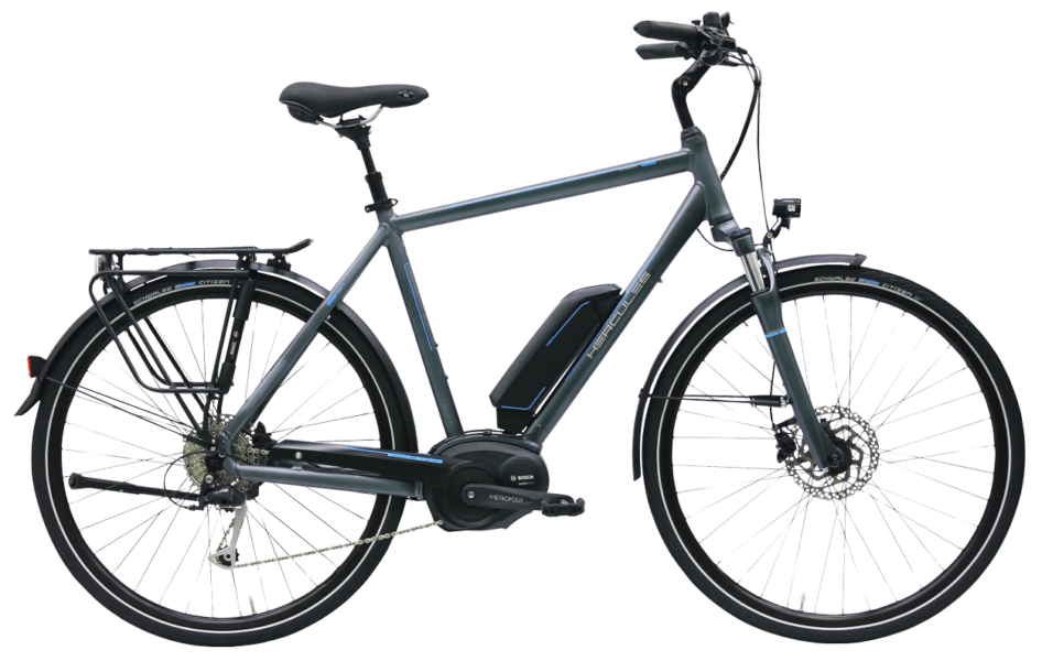 Hercules Roberta Kette Herren Hercules Robert mit Shimano Kettenschaltung und Bosch Active Motor