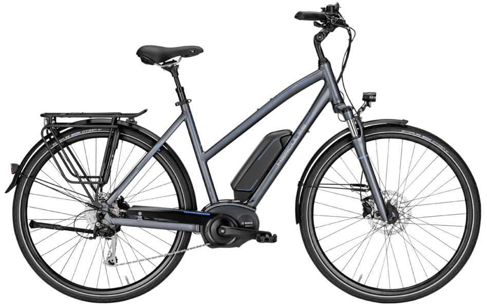 Hercules Roberta Kette Trap Hercules Roberta mit Shimano Kettenschaltung und Bosch Mittelmotor