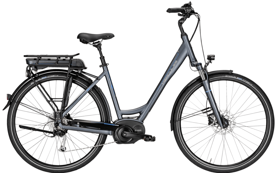 Hercules Roberta Kette Wave Hercules Roberta mit Shimano Scheibenbremsen und Bosch Active motor