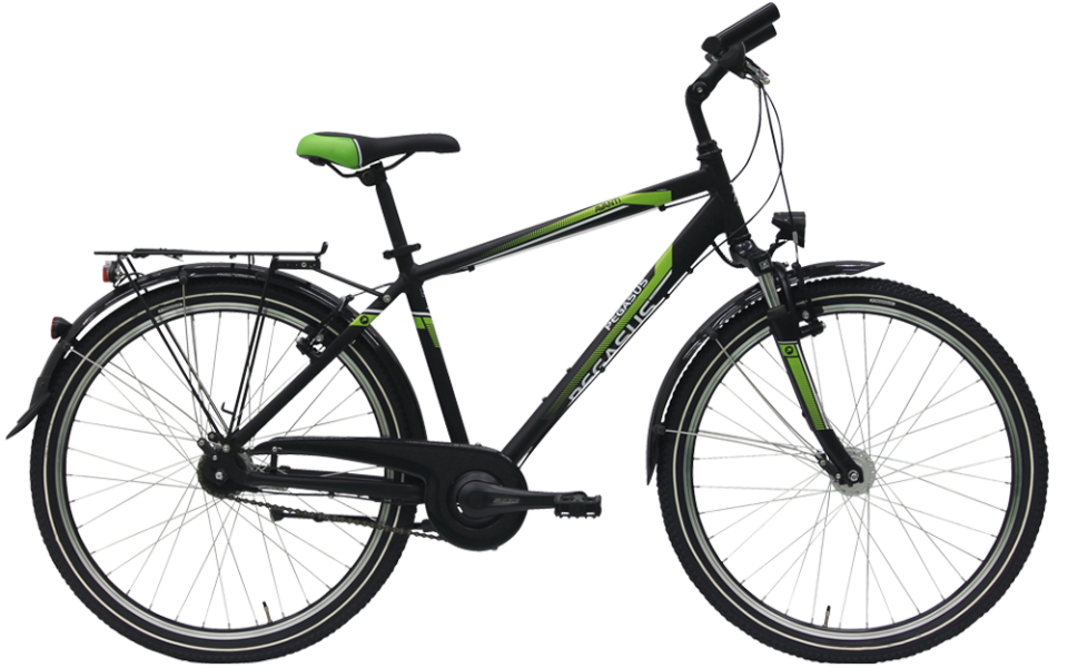 Pegasus Avanti 26 sch 7.gang Pegasus Avanti mit Shimano Nabenschaltung und Suntour Federgabel