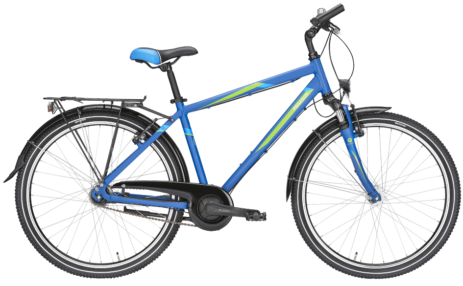 Pegasus Avanti He Blau Pegasus Avanti mit Shimano Nexus Nabenschaltung und Federgabel