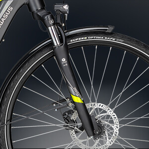 Federgabel von Suntour am Pegasus