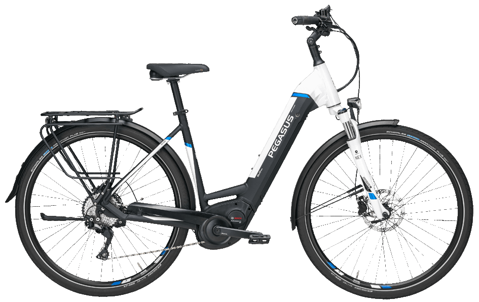 Pegasus Premio E10 EVO Wave Pegasus Premio E10 Evo mit Bosch Performance CX Motor und Shimano Kettenschaltung