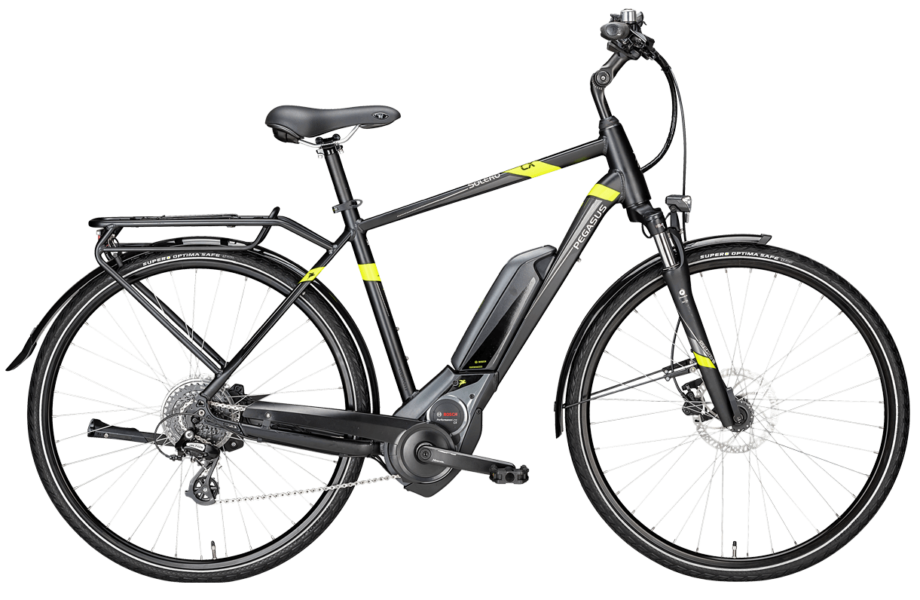 Pegasus Solero E8 Sport CX Herren Pegasus e-bike mit Bosch motor und shimano schaltung