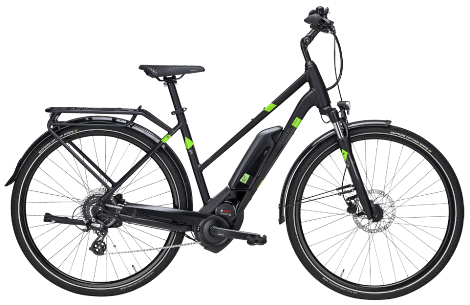 Pegasus Solero E8 Sport CX Trapez Pegasus Solero E8 CX Sport mit Kettenschaltung und Bosch Performance CX Mittelmotor mit Shimano Kettenschaltung