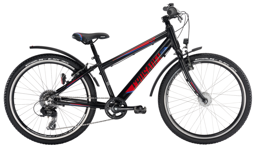 Puky Fahrrad mit 8 Gang Kettenschaltung von Shimano