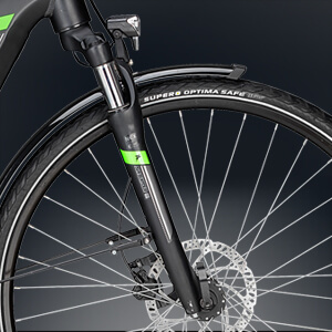 Federgabel von Sr Suntour