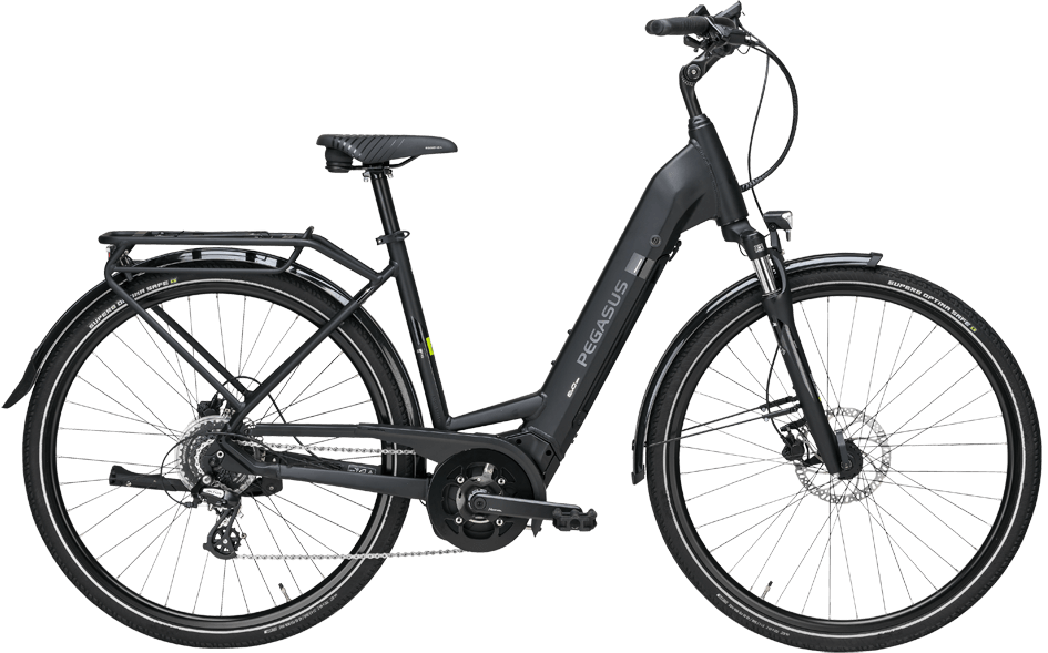 Pegasus Solero EVO 8 Pegasus Solero EVO 8 mit Bosch Mittelmotor und Shimano Kettenschaltung