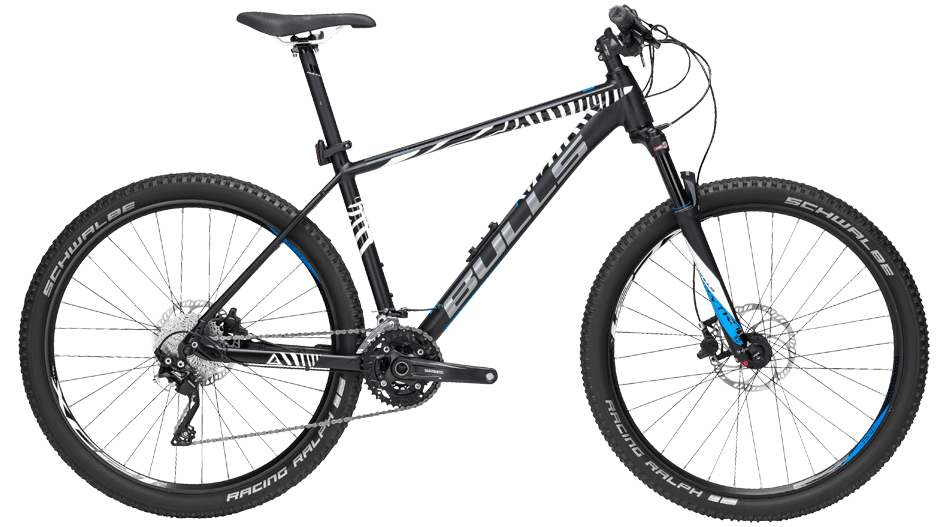 Bulls Copperhead 3 Bulls Copperhead 3 mit Magura Scheibenbremsen und XT Kettenschaltung