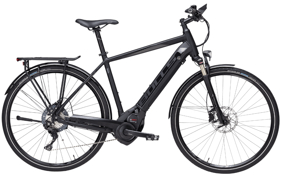 Bulls Cross Lite EVO HE Bulls Cross Lite EVO mit bosch CX mittelmotor und Shimano XT Kettenschaltung